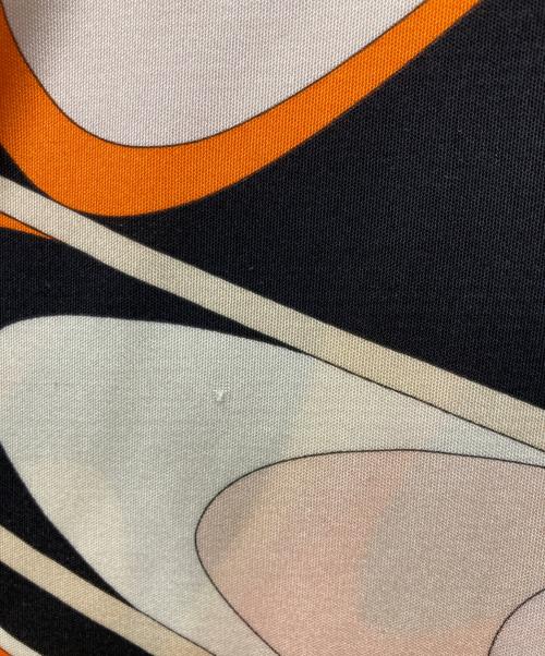 Emilio Pucci（エミリオ プッチ）Emilio Pucci (エミリオ プッチ) ノースリーブワンピース ベージュ サイズ:40の古着・服飾アイテム