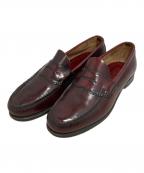 G.H.BASSジーエイチバス）の古着「コインローファー」｜ブラウン