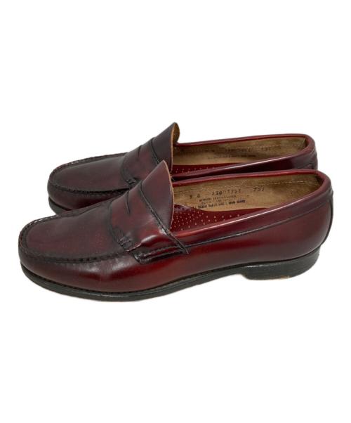 G.H.BASS（ジーエイチバス）G.H.BASS (ジーエイチバス) コインローファー ブラウン サイズ:27の古着・服飾アイテム