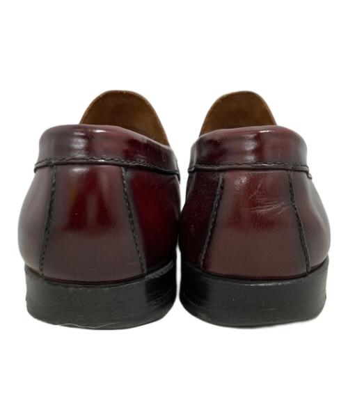 G.H.BASS（ジーエイチバス）G.H.BASS (ジーエイチバス) コインローファー ブラウン サイズ:27の古着・服飾アイテム