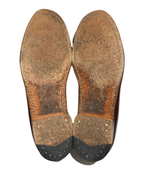 G.H.BASS（ジーエイチバス）G.H.BASS (ジーエイチバス) コインローファー ブラウン サイズ:27の古着・服飾アイテム