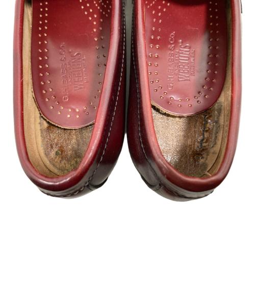 G.H.BASS（ジーエイチバス）G.H.BASS (ジーエイチバス) コインローファー ブラウン サイズ:27の古着・服飾アイテム