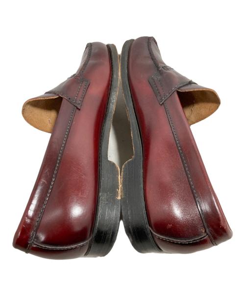 G.H.BASS（ジーエイチバス）G.H.BASS (ジーエイチバス) コインローファー ブラウン サイズ:27の古着・服飾アイテム