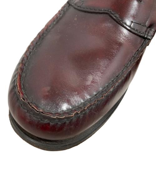 G.H.BASS（ジーエイチバス）G.H.BASS (ジーエイチバス) コインローファー ブラウン サイズ:27の古着・服飾アイテム