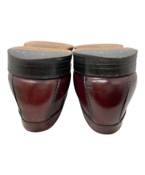 G.H.BASS（ジーエイチバス）G.H.BASS (ジーエイチバス) コインローファー ブラウン サイズ:27の古着・服飾アイテム