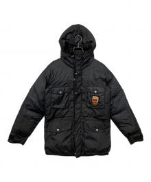 GUCCI（グッチ）の古着「GGジャガードダウンジャケット」｜ブラック