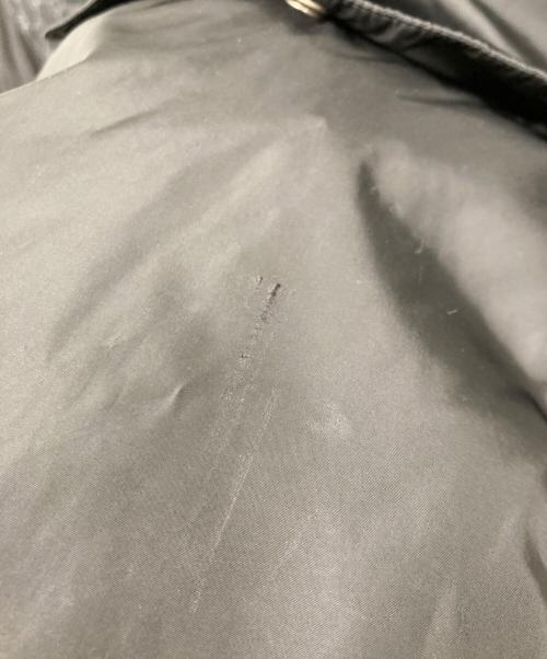 GUCCI（グッチ）GUCCI (グッチ) GGジャガードダウンジャケット ブラック サイズ:44の古着・服飾アイテム