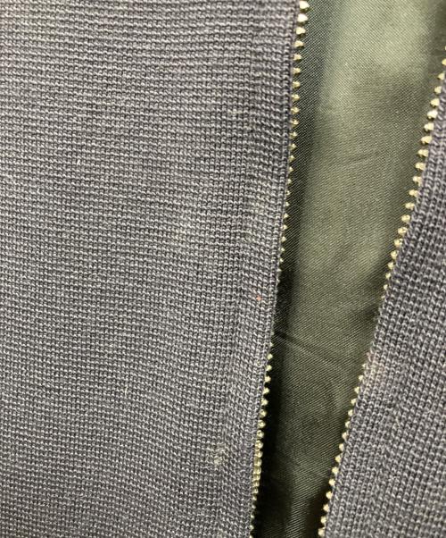 GUCCI（グッチ）GUCCI (グッチ) パンサーアップリケボンバージャケット ネイビー サイズ:46の古着・服飾アイテム