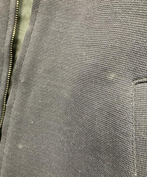 GUCCI（グッチ）GUCCI (グッチ) パンサーアップリケボンバージャケット ネイビー サイズ:46の古着・服飾アイテム