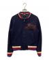 GUCCI（グッチ）の古着「パンサーアップリケボンバージャケット」｜ネイビー