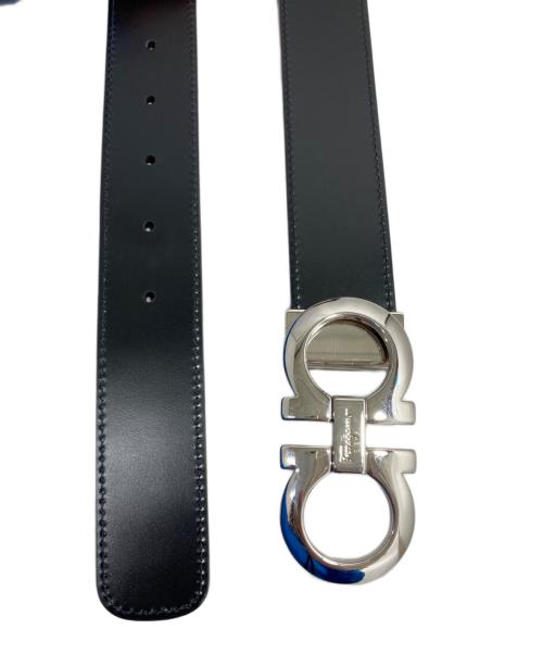 Ferragamo（フェラガモ）Ferragamo (フェラガモ) ベルト ブラックの古着・服飾アイテム