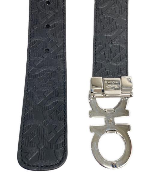 Ferragamo（フェラガモ）Ferragamo (フェラガモ) ベルト ブラックの古着・服飾アイテム