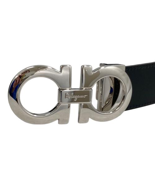 Ferragamo（フェラガモ）Ferragamo (フェラガモ) ベルト ブラックの古着・服飾アイテム