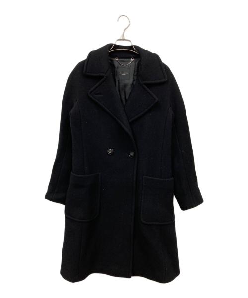WEEKEND Max Mara（ウィークエンド マックスマーラ）WEEKEND Max Mara (ウィークエンド マックスマーラ) コート ブラック サイズ:41の古着・服飾アイテム