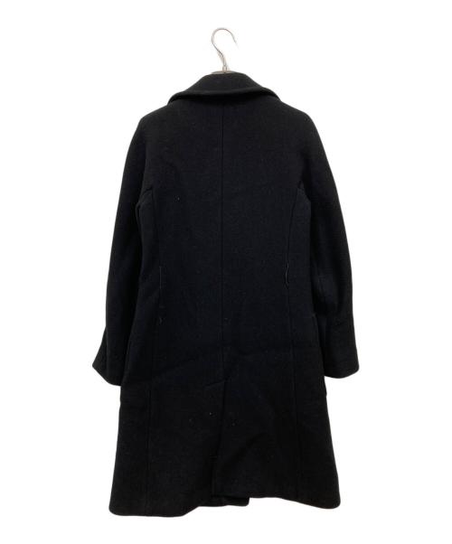 WEEKEND Max Mara（ウィークエンド マックスマーラ）WEEKEND Max Mara (ウィークエンド マックスマーラ) コート ブラック サイズ:41の古着・服飾アイテム