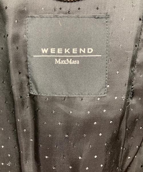 WEEKEND Max Mara（ウィークエンド マックスマーラ）WEEKEND Max Mara (ウィークエンド マックスマーラ) コート ブラック サイズ:41の古着・服飾アイテム
