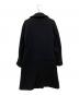 WEEKEND Max Mara (ウィークエンド マックスマーラ) コート ブラック サイズ:41：9000円
