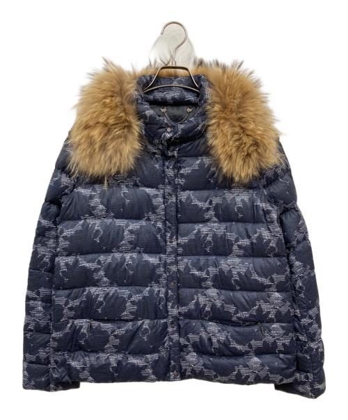 WEEKEND Max Mara（ウィークエンド マックスマーラ）WEEKEND Max Mara (ウィークエンド マックスマーラ) ダウンジャケット ネイビー サイズ:42の古着・服飾アイテム