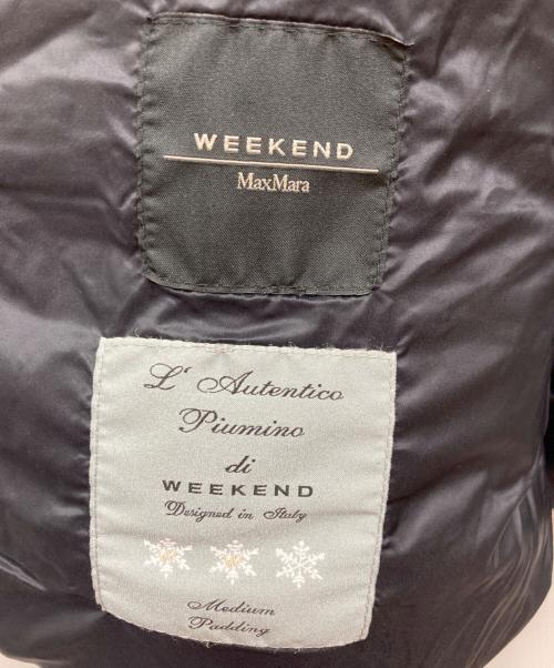 WEEKEND Max Mara（ウィークエンド マックスマーラ）WEEKEND Max Mara (ウィークエンド マックスマーラ) ダウンジャケット ネイビー サイズ:42の古着・服飾アイテム