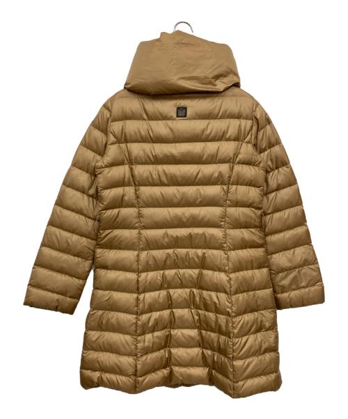 WEEKEND Max Mara（ウィークエンド マックスマーラ）Weekend Max Mara (ウィークエンド マックスマーラ) ダウンコート ベージュ サイズ:38の古着・服飾アイテム