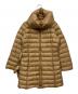 Weekend Max Mara（ウィークエンド マックスマーラ）の古着「ダウンコート」｜ベージュ