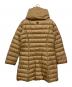 Weekend Max Mara (ウィークエンド マックスマーラ) ダウンコート ベージュ サイズ:38：9000円