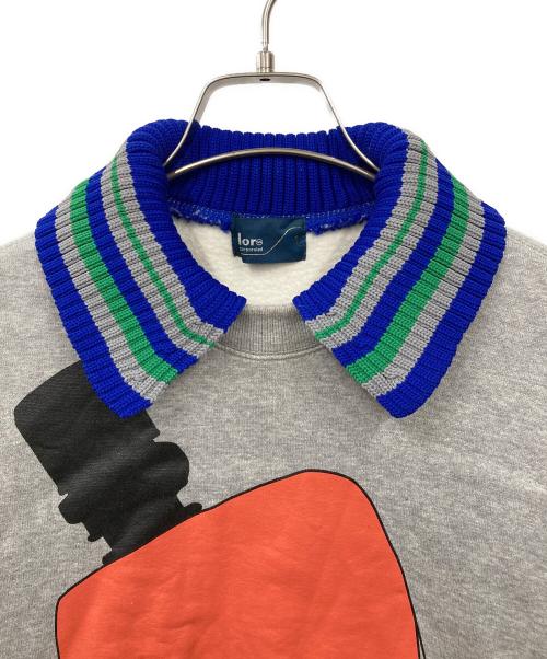 KOLOR（カラー）KOLOR (カラー) スウェット グレー サイズ:1の古着・服飾アイテム