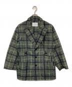 TOGA PULLAトーガ プルラ）の古着「ジャケット」｜グリーン