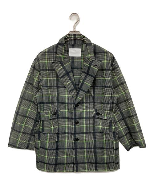 TOGA PULLA（トーガ プルラ）TOGA PULLA (トーガ プルラ) ジャケット グリーン サイズ:36の古着・服飾アイテム