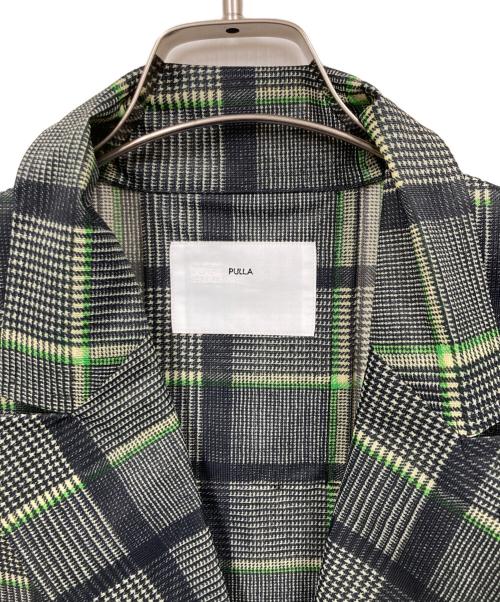 TOGA PULLA（トーガ プルラ）TOGA PULLA (トーガ プルラ) ジャケット グリーン サイズ:36の古着・服飾アイテム