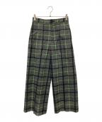 TOGA PULLAトーガ プルラ）の古着「パンツ」｜グリーン