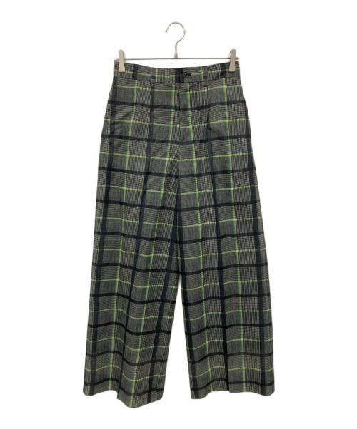 TOGA PULLA（トーガ プルラ）TOGA PULLA (トーガ プルラ) パンツ グリーン サイズ:36の古着・服飾アイテム