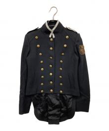 ALEXANDER McQUEEN（アレキサンダーマックイーン）の古着「ナポレオンジャケット」｜ブラック