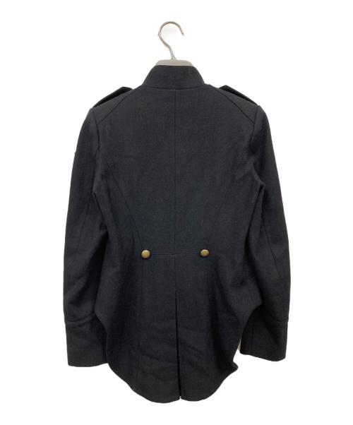 ALEXANDER McQUEEN（アレキサンダーマックイーン）ALEXANDER McQUEEN (アレキサンダーマックイーン) ナポレオンジャケット ブラック サイズ:IT38の古着・服飾アイテム
