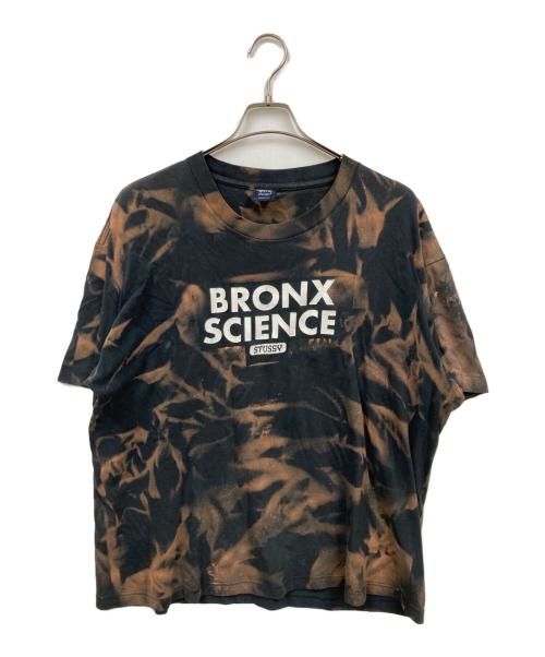 stussy（ステューシー）stussy (ステューシー) Tシャツ ブラウン サイズ:XLの古着・服飾アイテム