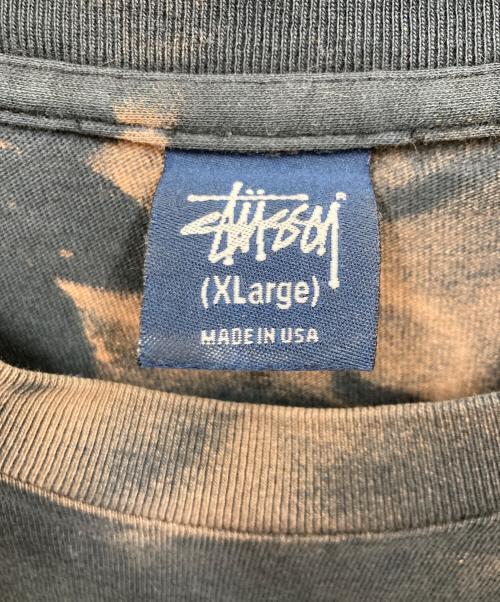 stussy（ステューシー）stussy (ステューシー) Tシャツ ブラウン サイズ:XLの古着・服飾アイテム