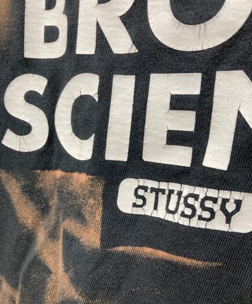 stussy（ステューシー）stussy (ステューシー) Tシャツ ブラウン サイズ:XLの古着・服飾アイテム