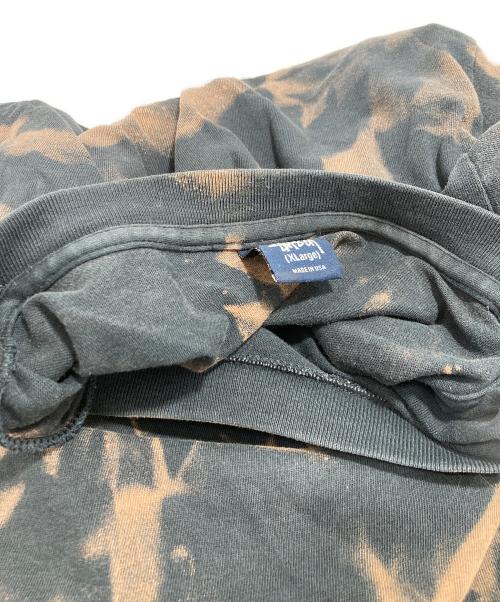 stussy（ステューシー）stussy (ステューシー) Tシャツ ブラウン サイズ:XLの古着・服飾アイテム
