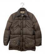 BURBERRY BLACK LABELバーバリーブラックレーベル）の古着「ダウンジャケット」｜ブラウン