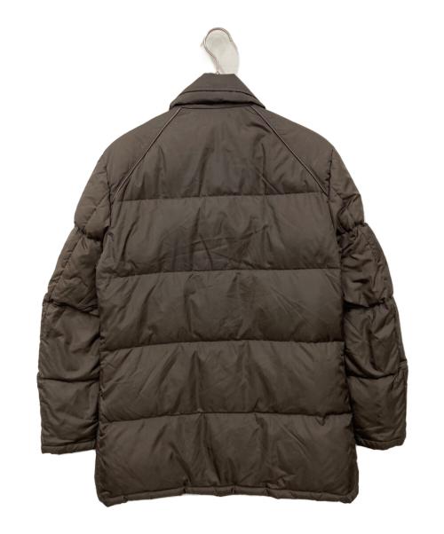 BURBERRY BLACK LABEL（バーバリーブラックレーベル）BURBERRY BLACK LABEL (バーバリーブラックレーベル) ダウンジャケット ブラウン サイズ:Lの古着・服飾アイテム