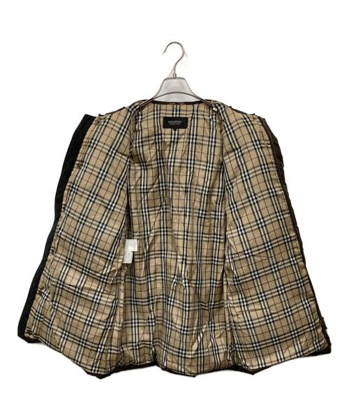 BURBERRY BLACK LABEL（バーバリーブラックレーベル）BURBERRY BLACK LABEL (バーバリーブラックレーベル) ダウンジャケット ブラウン サイズ:Lの古着・服飾アイテム