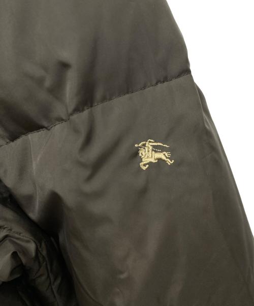 BURBERRY BLACK LABEL（バーバリーブラックレーベル）BURBERRY BLACK LABEL (バーバリーブラックレーベル) ダウンジャケット ブラウン サイズ:Lの古着・服飾アイテム