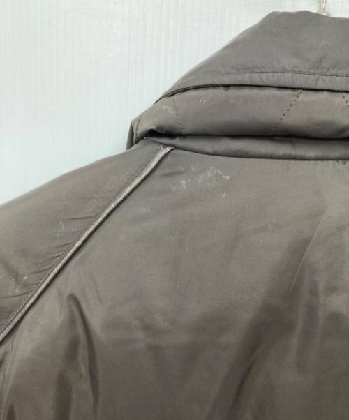 BURBERRY BLACK LABEL（バーバリーブラックレーベル）BURBERRY BLACK LABEL (バーバリーブラックレーベル) ダウンジャケット ブラウン サイズ:Lの古着・服飾アイテム