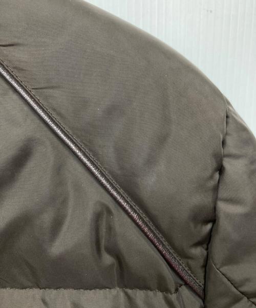 BURBERRY BLACK LABEL（バーバリーブラックレーベル）BURBERRY BLACK LABEL (バーバリーブラックレーベル) ダウンジャケット ブラウン サイズ:Lの古着・服飾アイテム