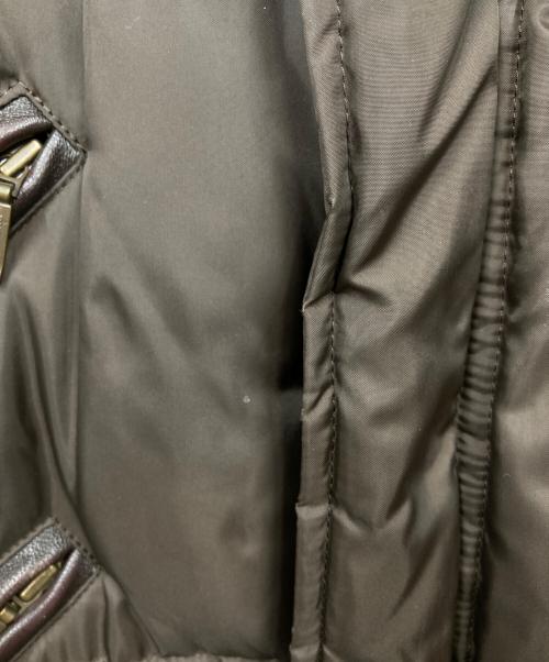 BURBERRY BLACK LABEL（バーバリーブラックレーベル）BURBERRY BLACK LABEL (バーバリーブラックレーベル) ダウンジャケット ブラウン サイズ:Lの古着・服飾アイテム