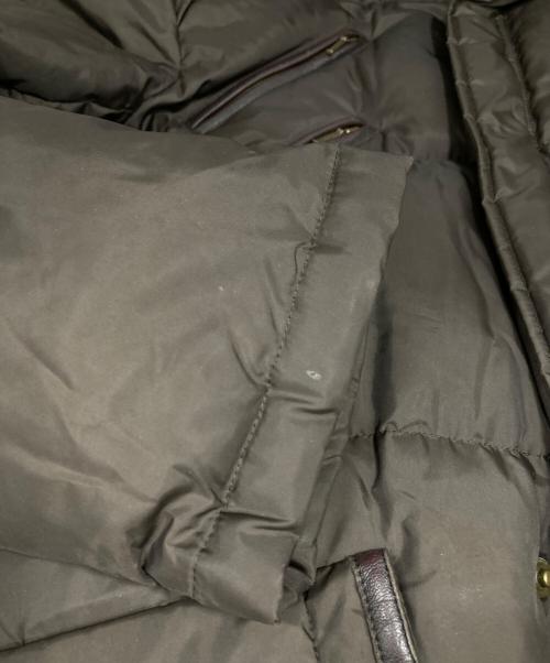 BURBERRY BLACK LABEL（バーバリーブラックレーベル）BURBERRY BLACK LABEL (バーバリーブラックレーベル) ダウンジャケット ブラウン サイズ:Lの古着・服飾アイテム