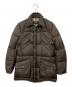 BURBERRY BLACK LABEL（バーバリーブラックレーベル）の古着「ダウンジャケット」｜ブラウン