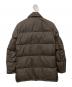 BURBERRY BLACK LABEL (バーバリーブラックレーベル) ダウンジャケット ブラウン サイズ:L：10000円