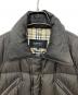 中古・古着 BURBERRY BLACK LABEL (バーバリーブラックレーベル) ダウンジャケット ブラウン サイズ:L：10000円