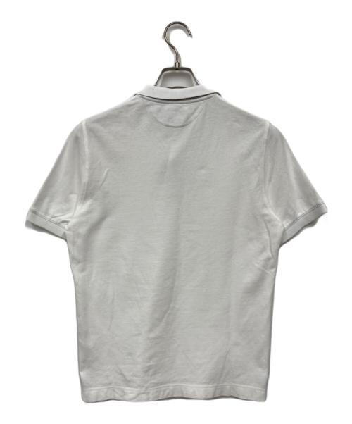 BRUNELLO CUCINELLI（ブルネロクチネリ）BRUNELLO CUCINELLI (ブルネロクチネリ) ポロシャツ ホワイト サイズ:XSの古着・服飾アイテム